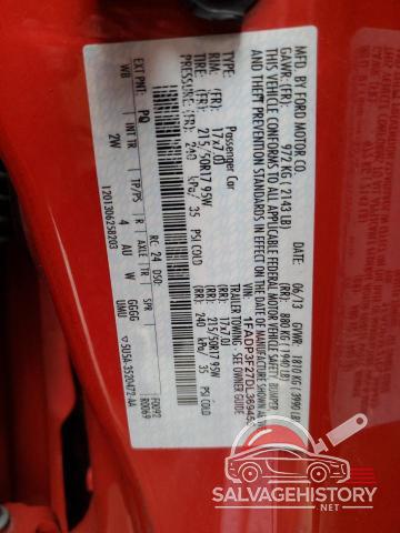 1FADP3F27DL369455 2013 FORD FOCUS photo no. 13