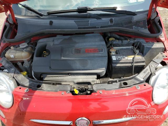 3C3CFFAR8CT340004 2012 FIAT 500 photo no. 11