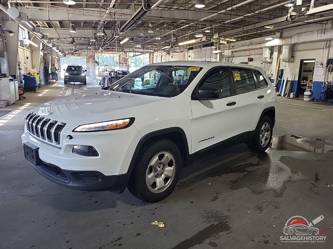 1C4PJMAB2HW655272 2017 JEEP CHEROKEE photo no. 3