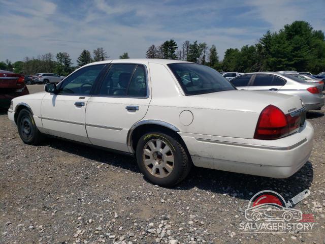 2MEHM75W33X651625 2003 MERCURY GRMARQUIS photo no. 2