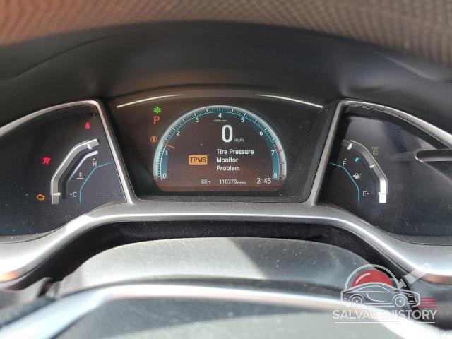 19XFC2F7XGE235587 2016 HONDA CIVIC photo no. 9