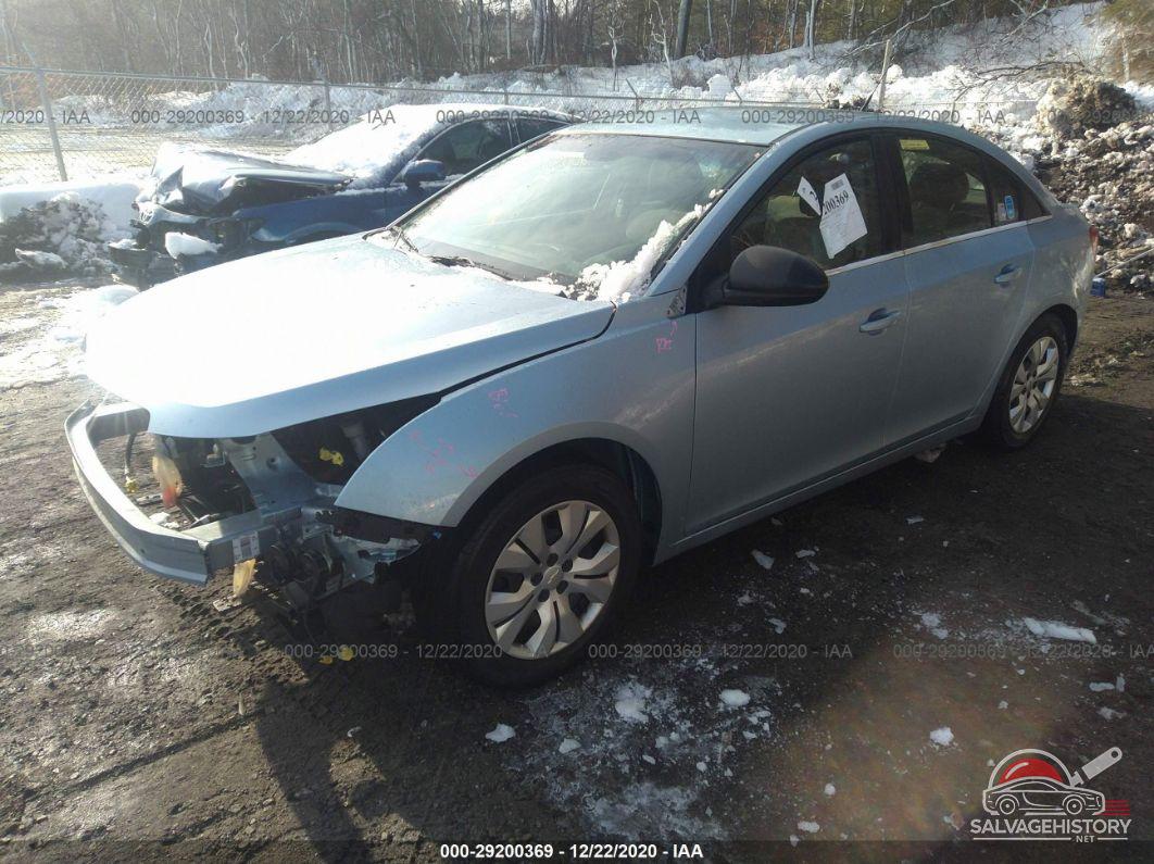 1G1PC5SH3C7309505 2012 CHEVROLET CRUZE photo no. 2
