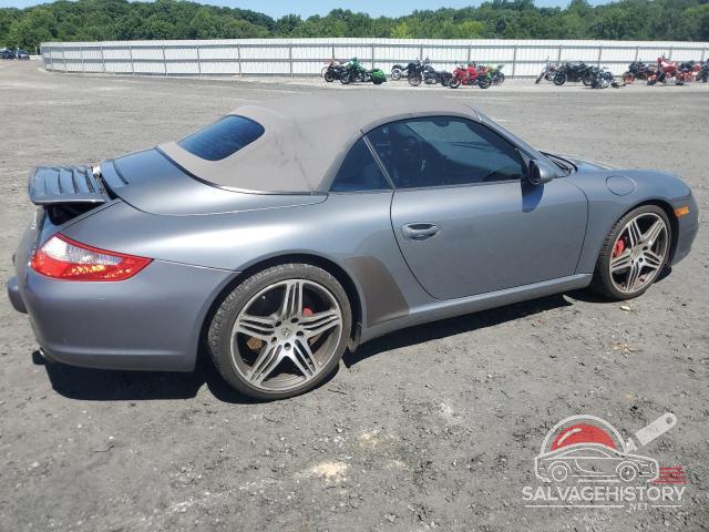 WP0CB29915S765573 2005 PORSCHE 911 photo no. 3