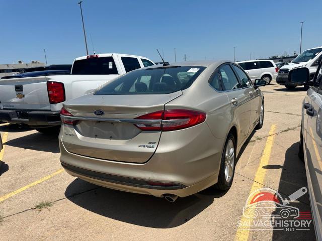 3FA6P0LU1JR111846 2018 FORD FUSION photo no. 4