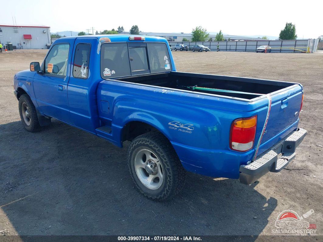 1FTZR15UXWPB23416 1998 FORD RANGER photo no. 3