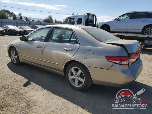 JHMCM56674C037365 2004 HONDA ACCORD photo no. 2