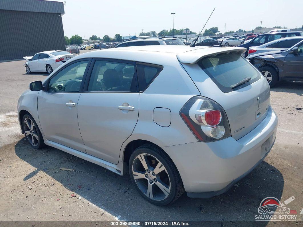 5Y2SR67099Z459575 2009 PONTIAC VIBE photo no. 3