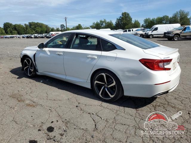 1HGCV1F36KA086791 2019 HONDA ACCORD photo no. 2