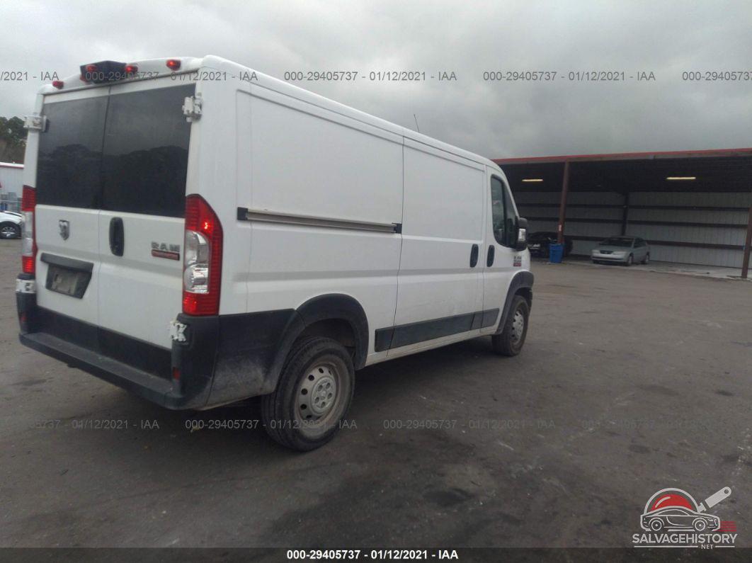 3C6TRVAG6KE565866 2019 RAM PROMASTER CARGO VAN photo no. 4
