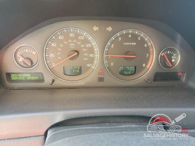 YV1SW59V842407586 2004 VOLVO V70 photo no. 9