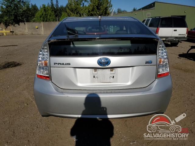 JTDKN3DU9A0146634 2010 TOYOTA PRIUS photo no. 6