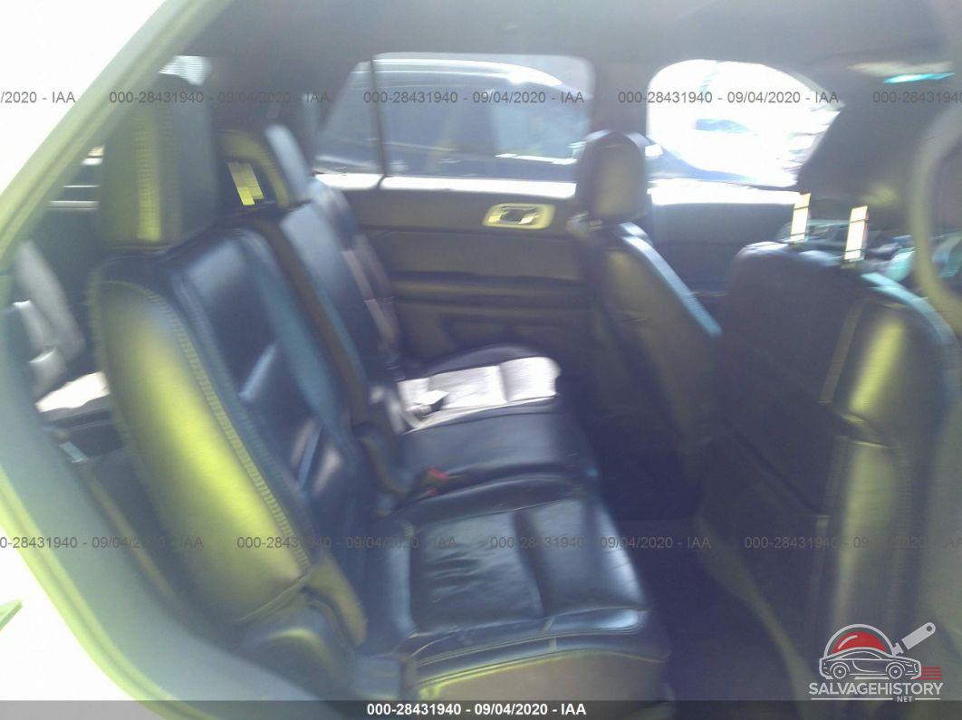 1FM5K8D81DGC15393 2013 FORD EXPLORER photo no. 8