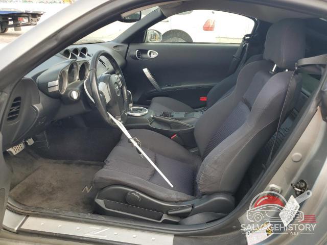 JN1AZ34D04M100383 2004 NISSAN 350Z photo no. 7