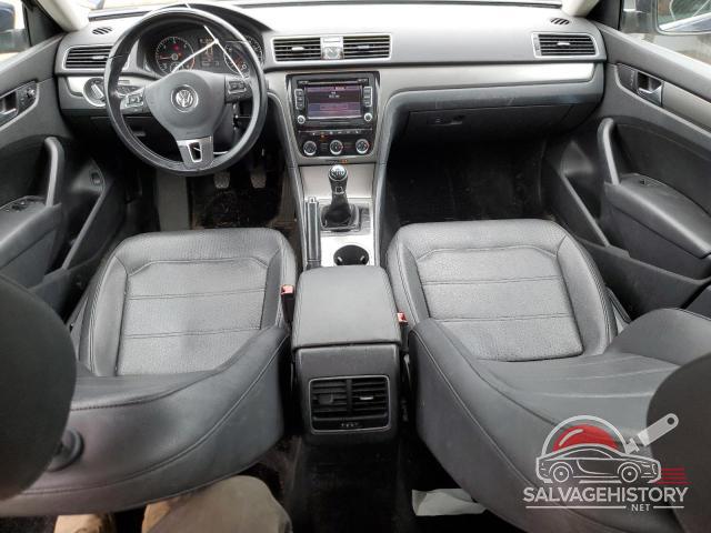 1VWBV7A36FC058761 2015 VOLKSWAGEN PASSAT photo no. 8