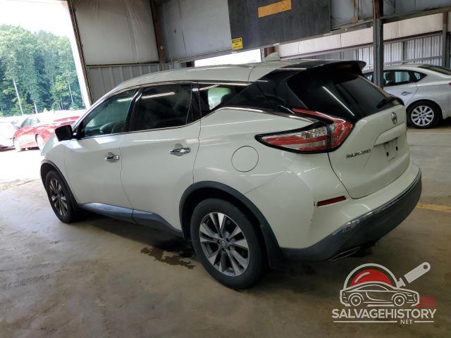 5N1AZ2MHXHN110375 2017 NISSAN MURANO photo no. 2