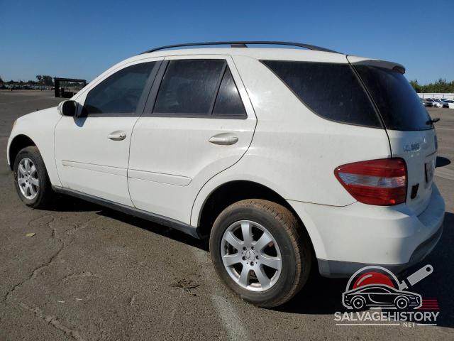 4JGBB86E66A007036 2006 MERCEDES-BENZ M-CLASS photo no. 2