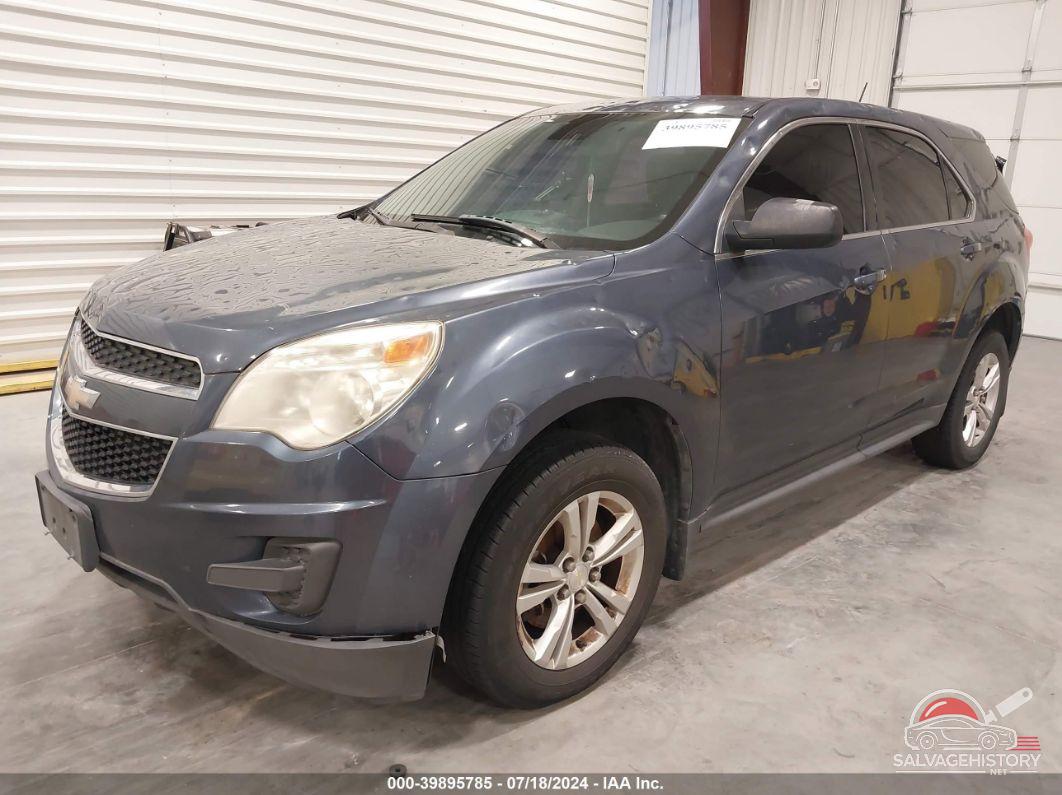 2GNALAEK2E6189378 2014 CHEVROLET EQUINOX photo no. 2