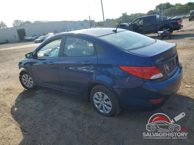 KMHCT4AE1GU996221 2016 HYUNDAI ACCENT photo no. 2