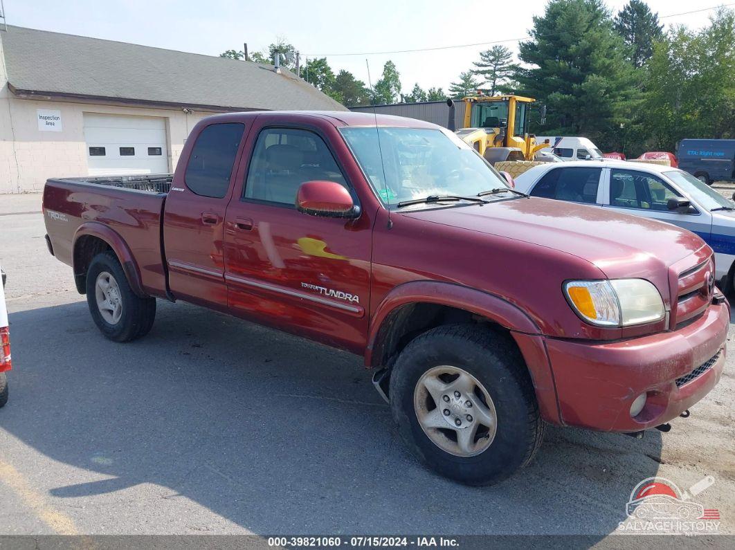 5TBBT48173S341104 2003 TOYOTA TUNDRA photo no. 20