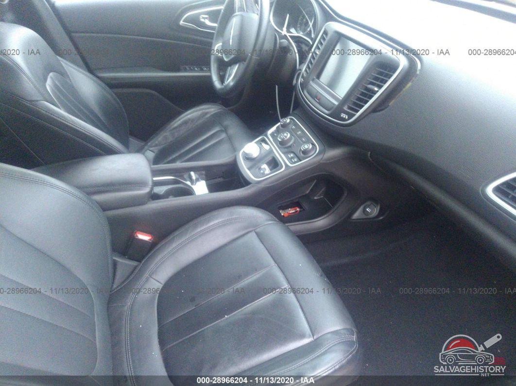1C3CCCCG0FN524179 2015 CHRYSLER 200 photo no. 5