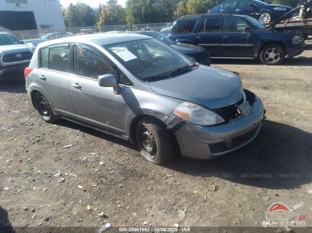 3N1BC13E49L435961 2009 NISSAN VERSA photo no. 2