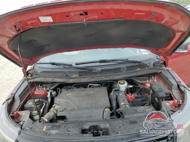 1FM5K8GT5GGD01813 2016 FORD EXPLORER photo no. 12