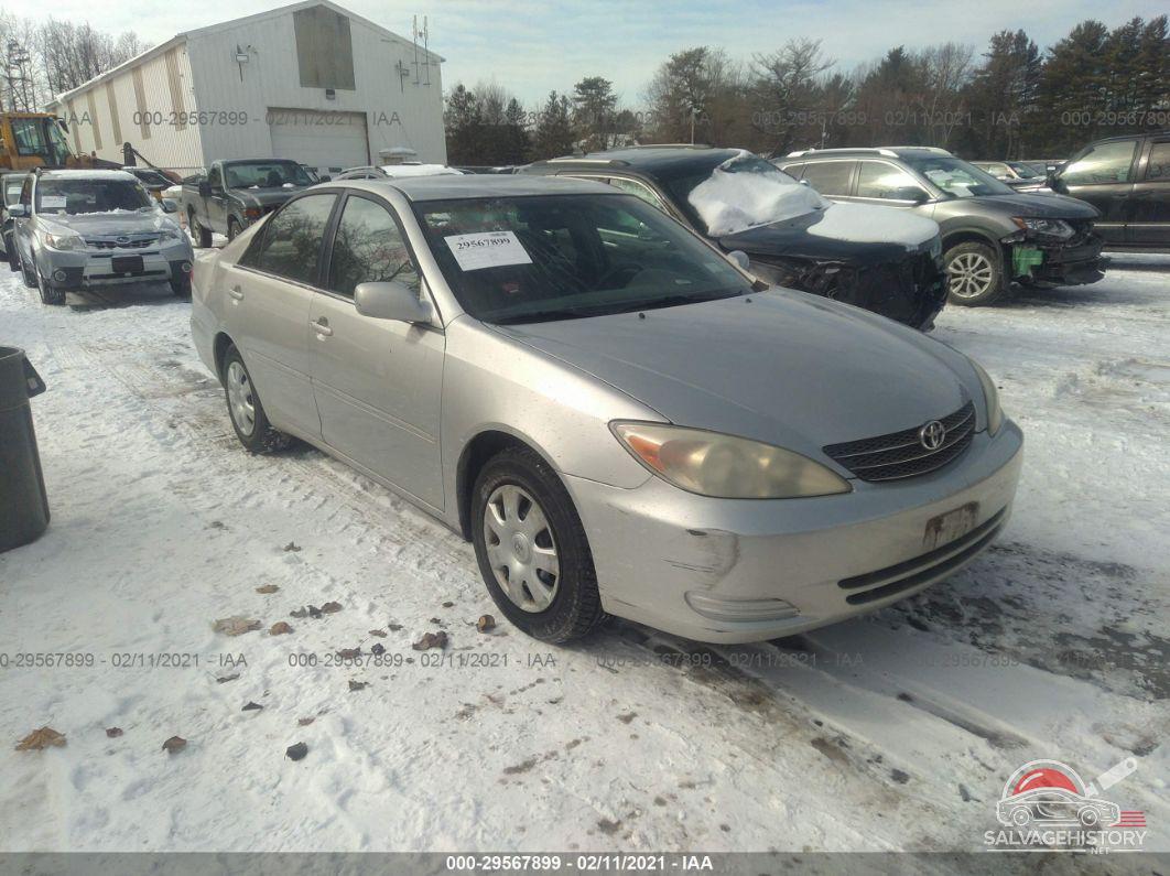 4T1BE32K43U757325 2003 TOYOTA CAMRY photo no. 7