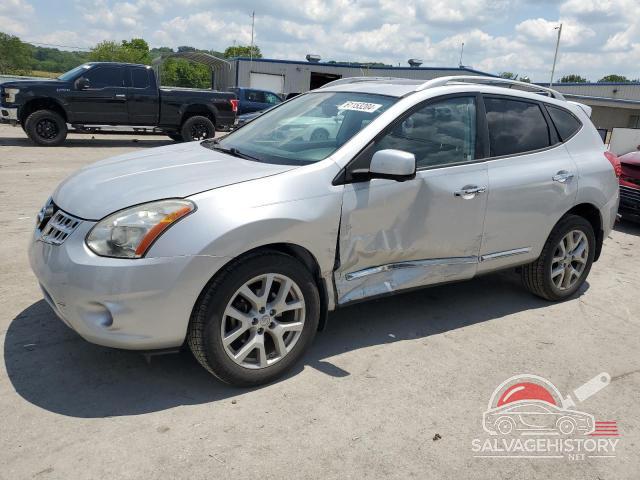 JN8AS5MT7DW527203 2013 NISSAN ROGUE photo no. 20