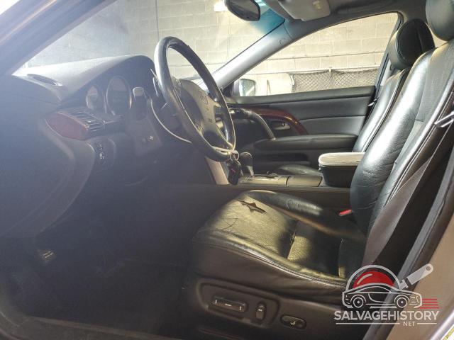 JH4KB16537C002148 2007 ACURA RL photo no. 7