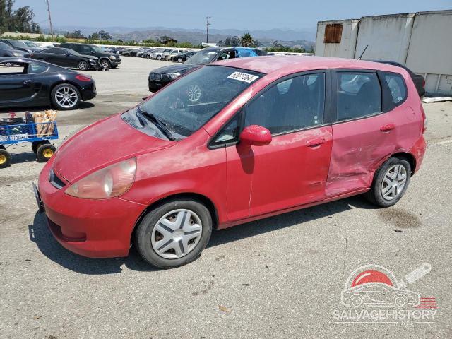 JHMGD38428S024861 2008 HONDA FIT photo no. 24