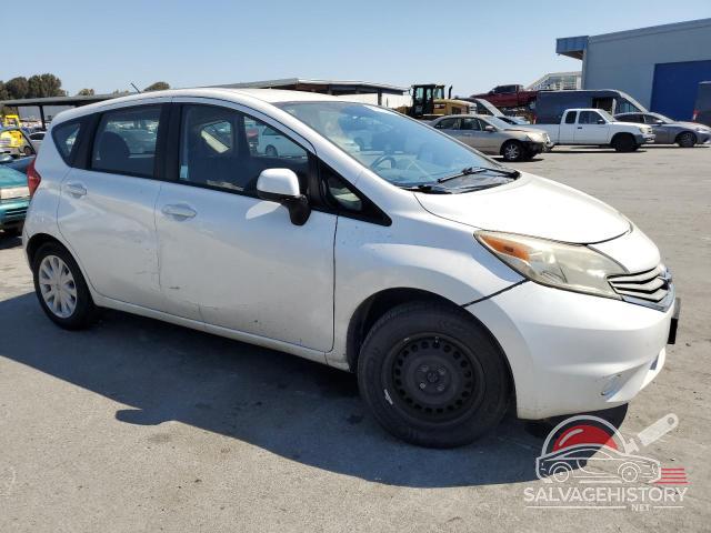 3N1CE2CP7EL423190 2014 NISSAN VERSA photo no. 4