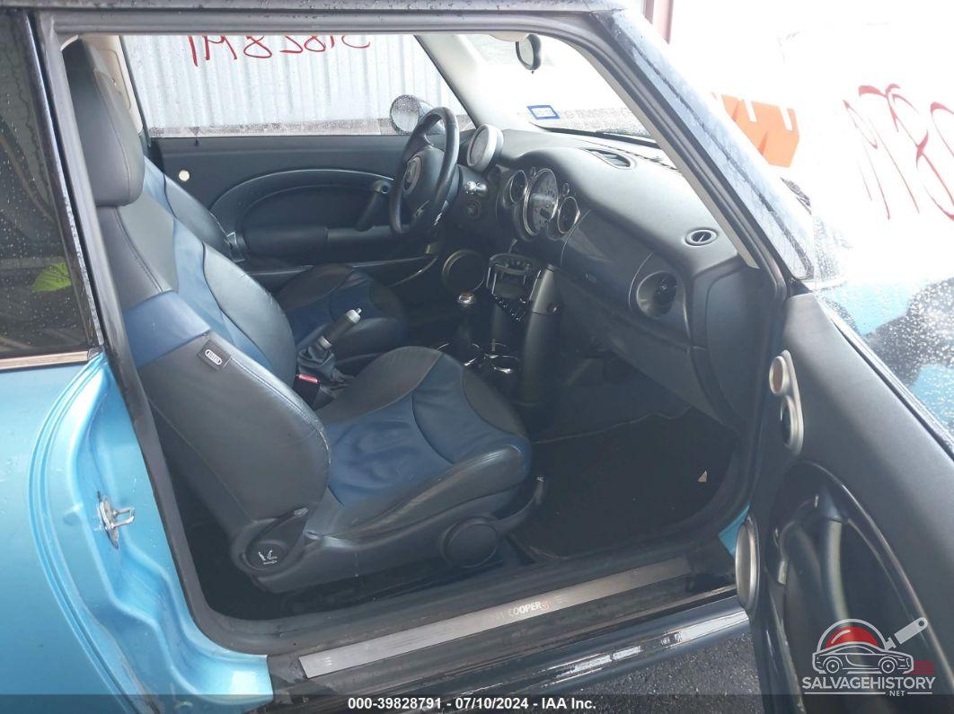 WMWRE33413TD68361 2003 MINI COOPER S photo no. 5