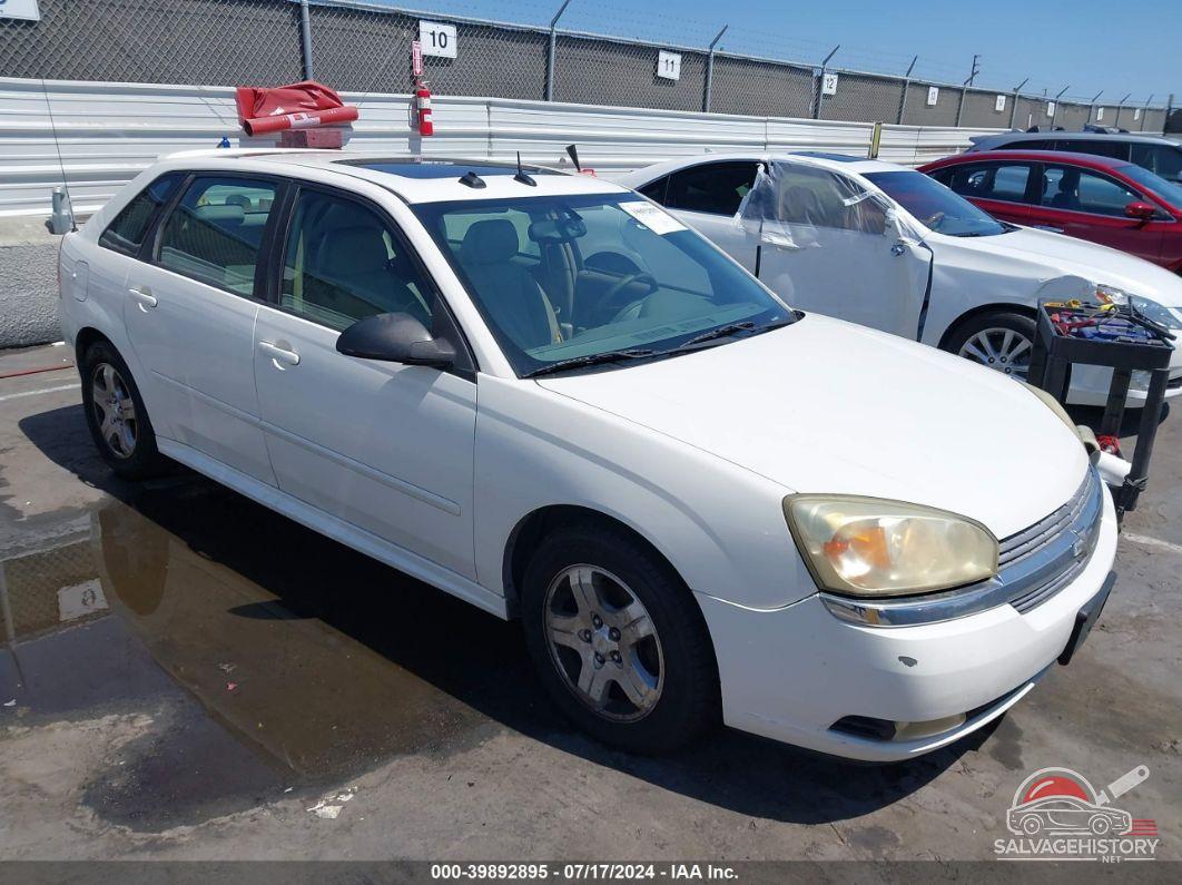 1G1ZU648X5F199313 2005 CHEVROLET MALIBU MAXX photo no. 2