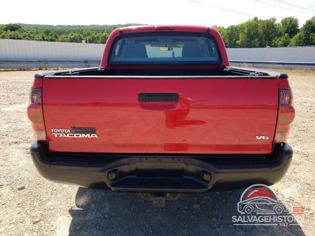 5TELU42N38Z556395 2008 TOYOTA TACOMA photo no. 6