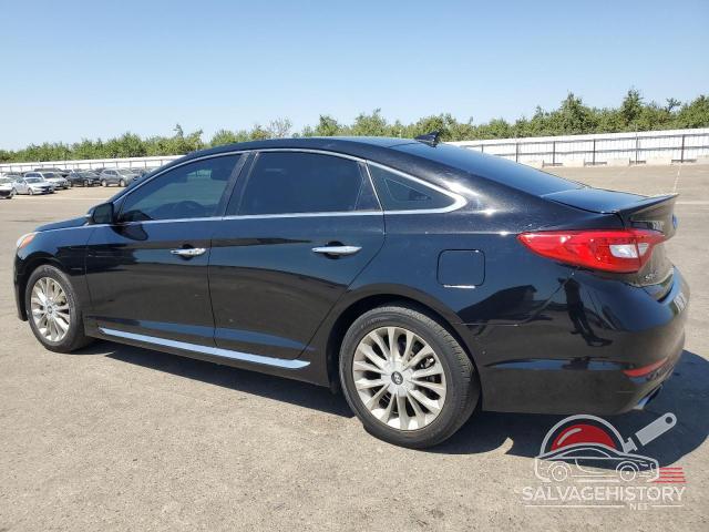 5NPE34AF5FH252992 2015 HYUNDAI SONATA photo no. 2