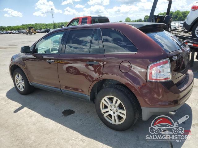 2FMDK36CX9BA62091 2009 FORD EDGE photo no. 2