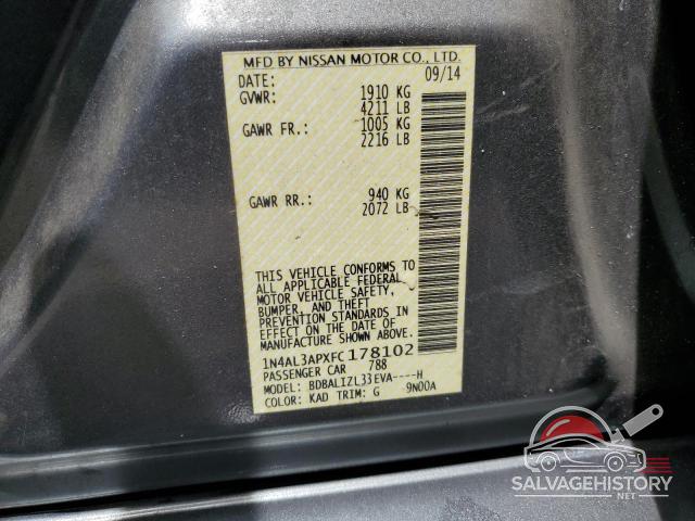 1N4AL3APXFC178102 2015 NISSAN ALTIMA photo no. 12