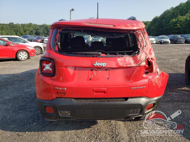 ZACCJBAB4JPJ47842 2018 JEEP RENEGADE S photo no. 6
