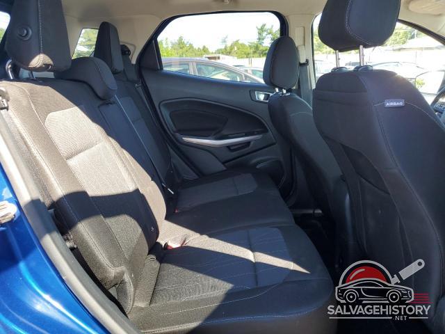 MAJ3S2GE0KC258045 2019 FORD ECOSPORT photo no. 10