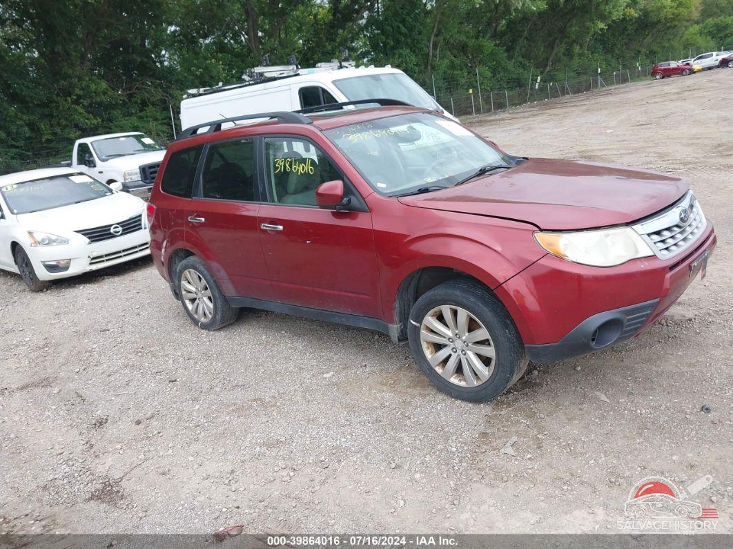 JF2SHBDC0BH734063 2011 SUBARU FORESTER photo no. 7