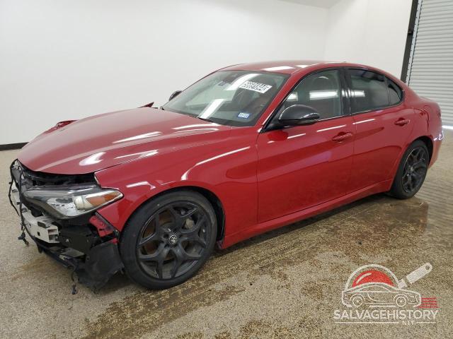 ZARFAMAN3M7638951 2021 ALFA ROMEO GIULIA photo no. 3