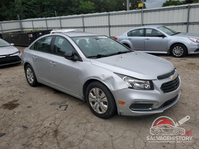 1G1PA5SG8F7281217 2015 CHEVROLET CRUZE photo no. 4