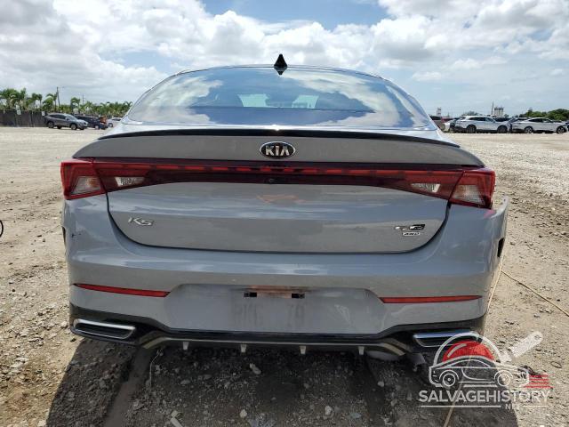5XXG64J24MG073445 2021 KIA K5 photo no. 6