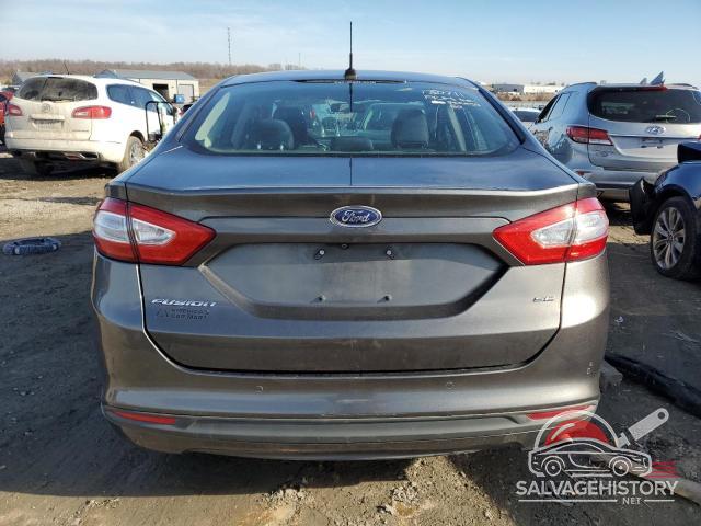 1FA6P0H79G5130711 2016 FORD FUSION photo no. 6