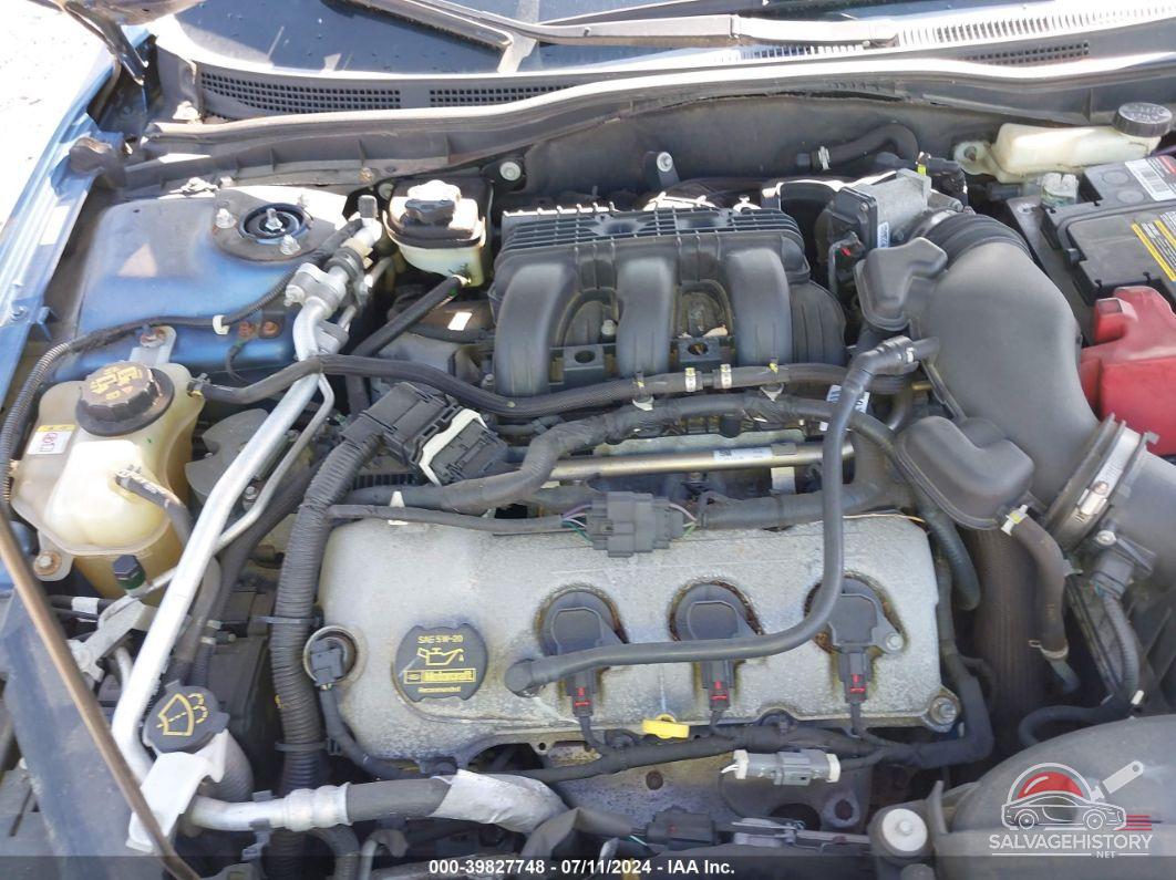 3FAHP0KC0AR253512 2010 FORD FUSION photo no. 10