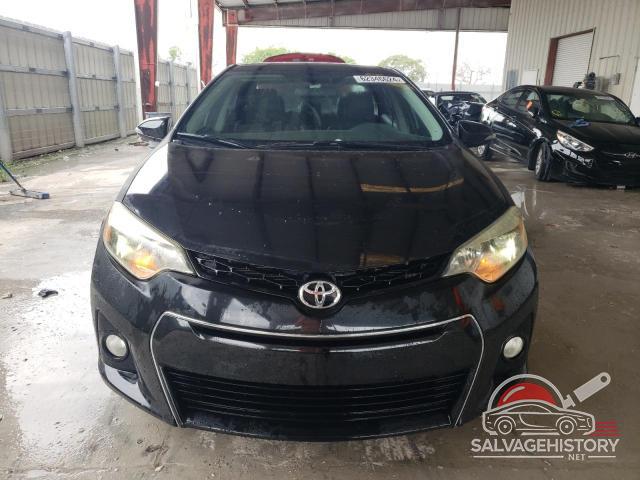 2T1BURHE5FC408848 2015 TOYOTA COROLLA photo no. 5
