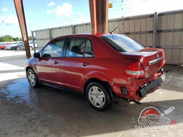 3N1BC1AP7AL378843 2010 NISSAN VERSA photo no. 2