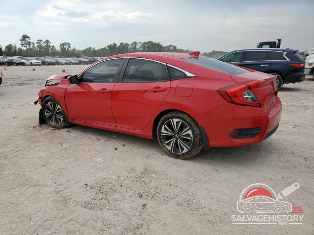 JHMFC1F35JX008840 2018 HONDA CIVIC photo no. 2