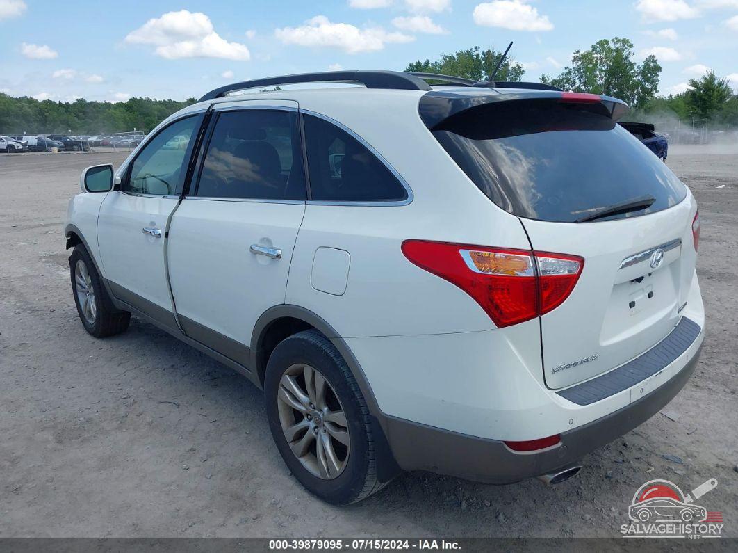KM8NUDCC4CU187551 2012 HYUNDAI VERACRUZ photo no. 3