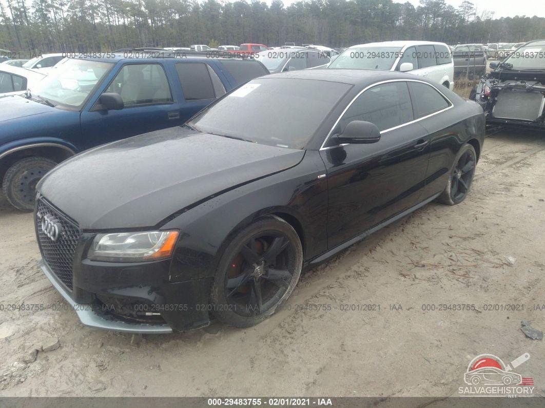 WAUDK78T09A006355 2009 AUDI A5 photo no. 2